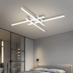 Plafon LED Barra Linear Sobrepor Aluminio Luz Quente Fria 30 40 50cm Linie