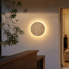 Arandela de parede travertino LED indireta Eclisse