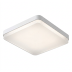 Plafon de Teto Lucen LED Quadrado Minimalista
