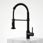 Torneira para Cozinha Misturador Monocomando Bica Movel Latao com Arejador Aqua Miabeli