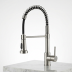 Torneira para Cozinha Misturador Monocomando Bica Movel Latao com Arejador Aqua Miabeli