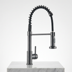 Torneira para Cozinha Misturador Monocomando Bica Movel Latao com Arejador Aqua Miabeli