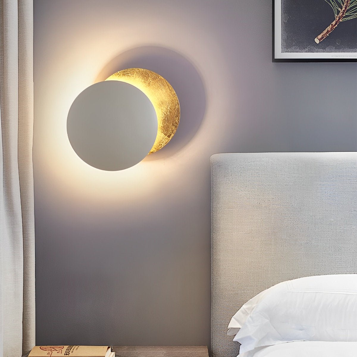 Arandela de Parede Eclipse Nórdica