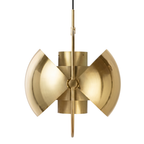 Pendente Art Deco Ajustável 4 Formas