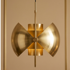 Pendente Art Deco Ajustável 4 Formas