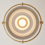Pendente Art Deco Ajustável 4 Formas
