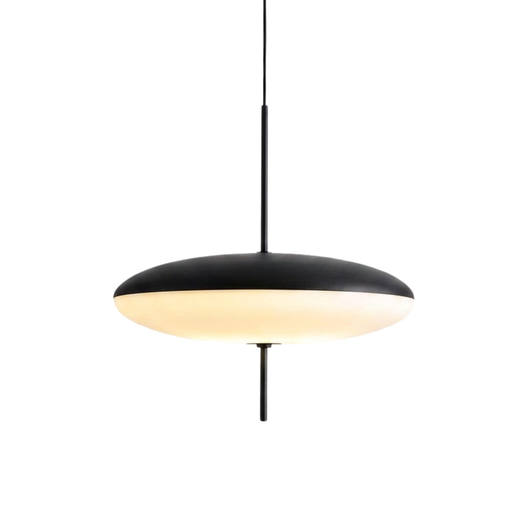 Pendente Nórdico Disco Voador 5 Luzes 30cm