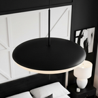 Pendente Nórdico Disco Voador 5 Luzes 30cm