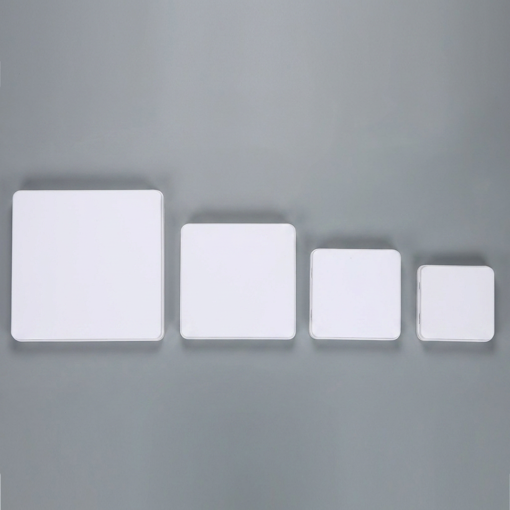 Plafon de Teto Lucen LED Quadrado Minimalista