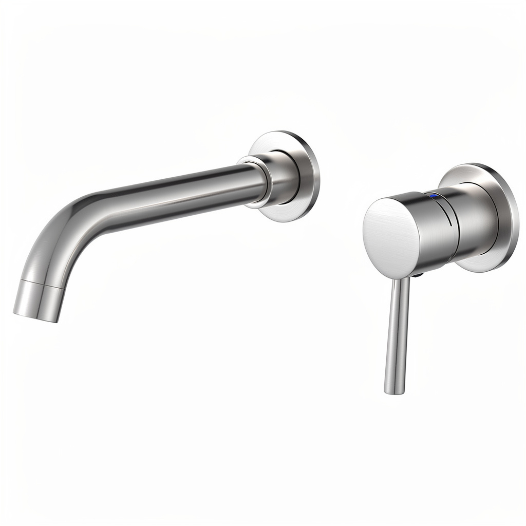 Torneira de Parede com Misturador para Banheiro Heritage