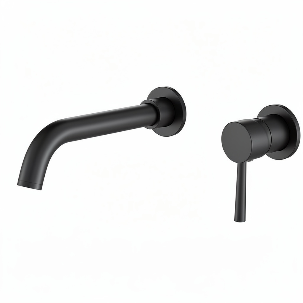 Torneira de Parede com Misturador para Banheiro Heritage