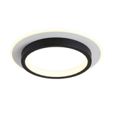 Plafon LED Ring  Minimalista Preto
