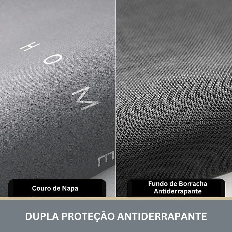 Tapete de Banheiro Antiderrapante Super Absorvente em Microfibra Nuvem