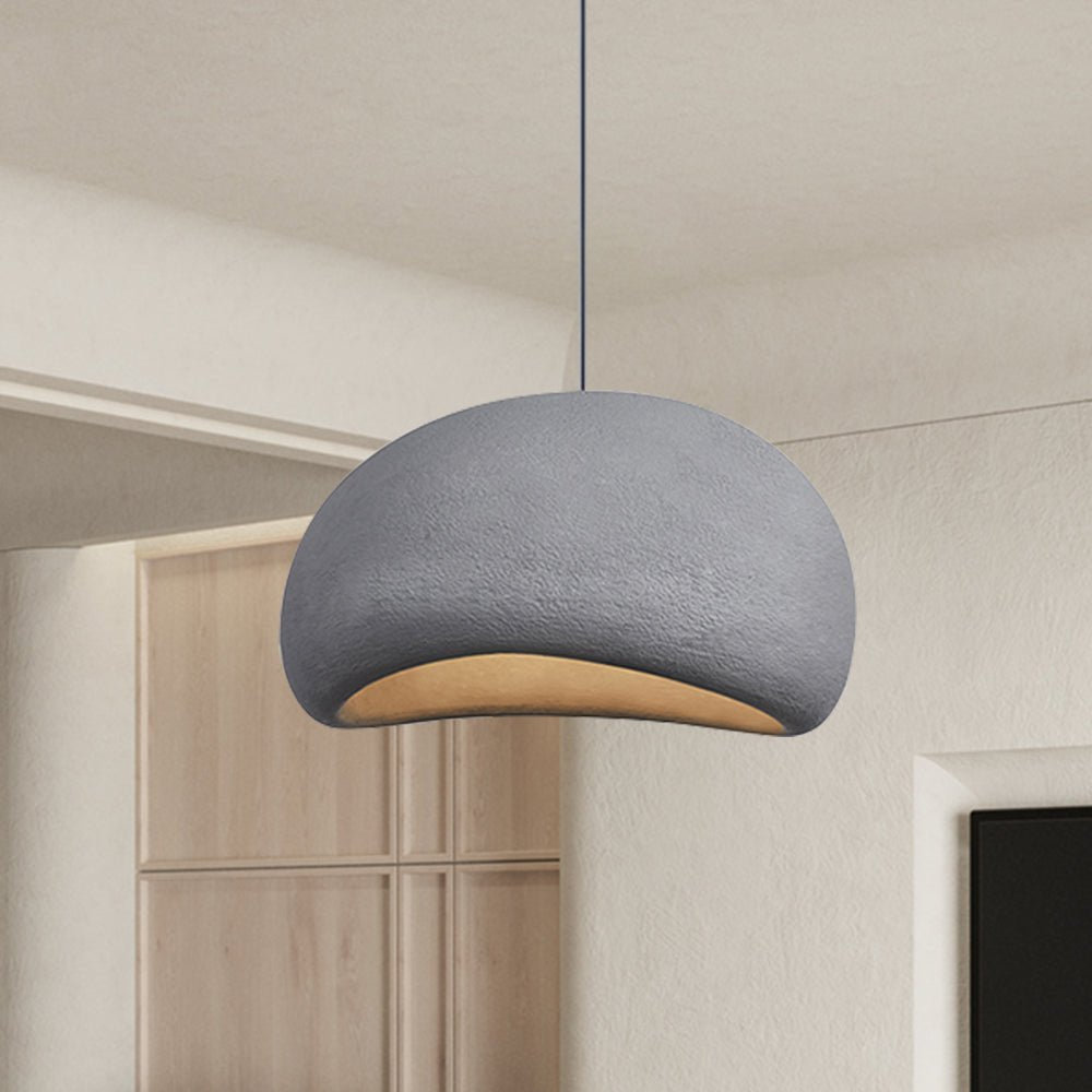 Pendente Oval Nórdico Wabi-Sabi