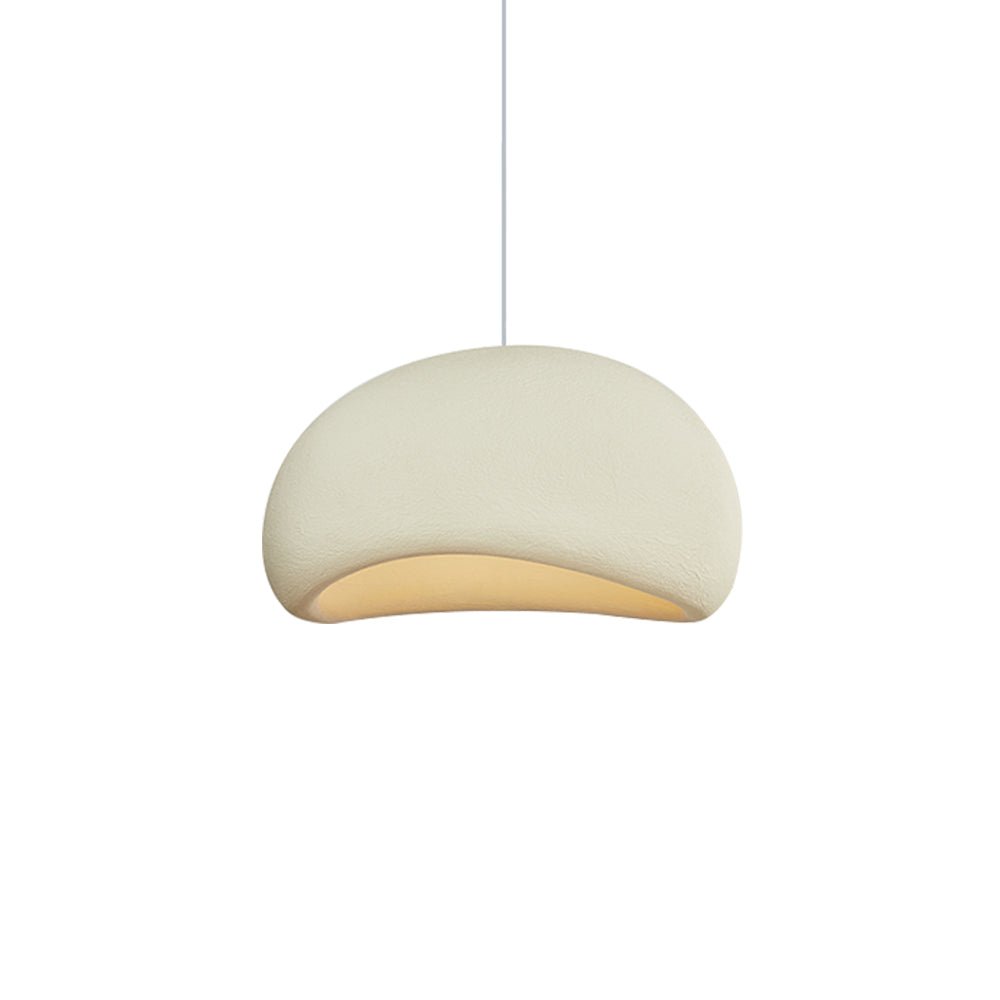 Pendente Oval Nórdico Wabi-Sabi