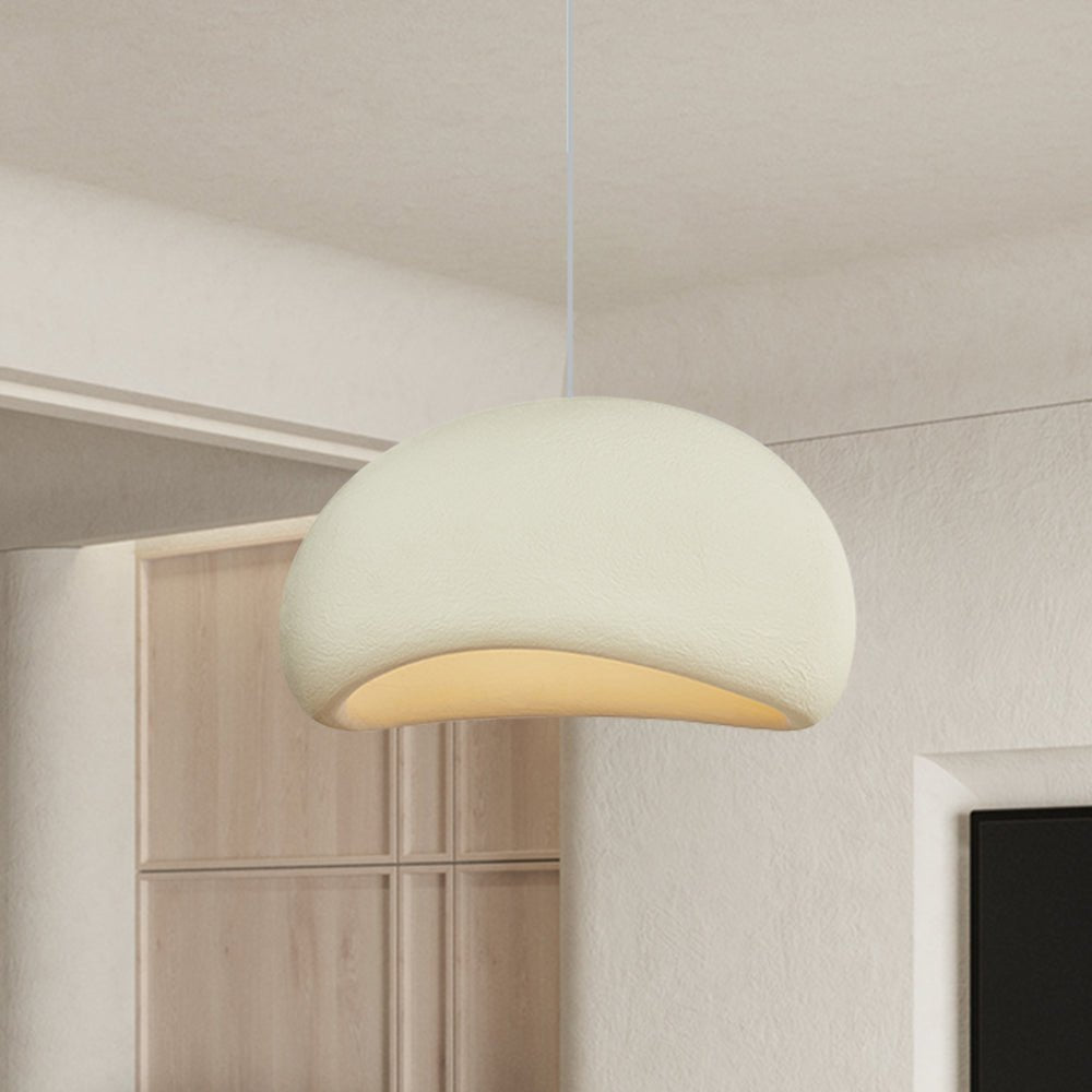 Pendente Oval Nórdico Wabi-Sabi