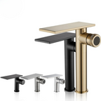 Torneira Cascata Misturador Quente e Frio Luxo para Banheiro