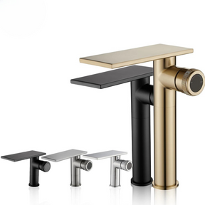 Torneira Cascata Misturador Quente e Frio Luxo para Banheiro